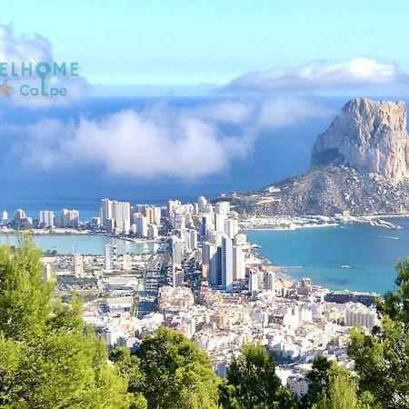 Calalga Сasa Frente A La Playa Con Piscina Privada Villa Calpe Exteriör bild