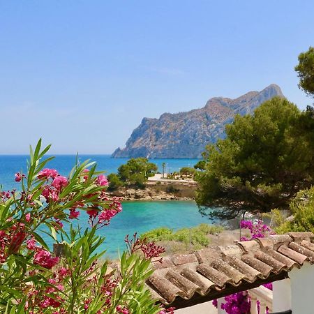 Calalga Сasa Frente A La Playa Con Piscina Privada Villa Calpe Exteriör bild
