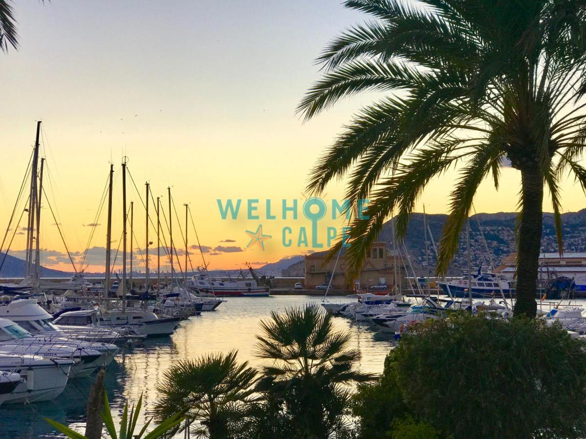 Calalga Сasa Frente A La Playa Con Piscina Privada Villa Calpe Exteriör bild