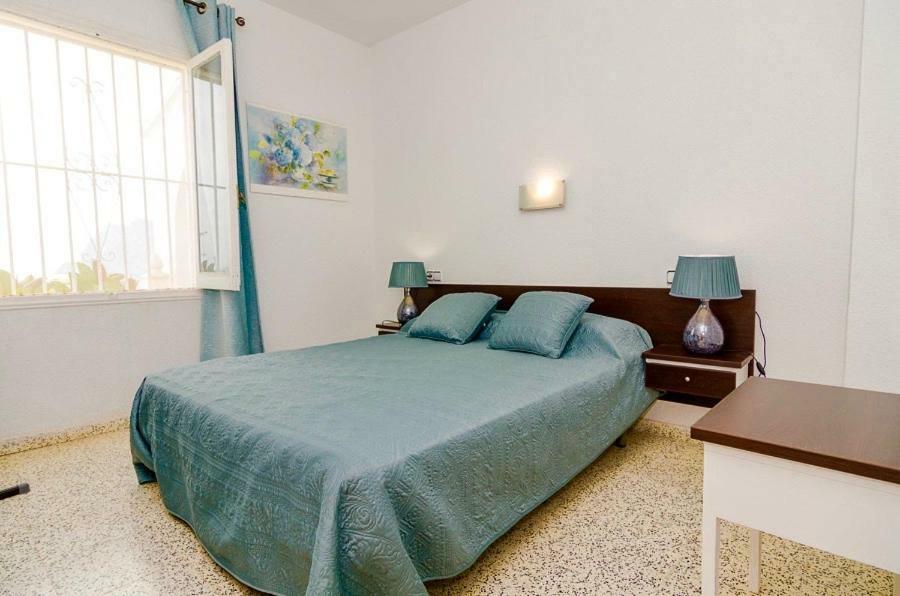 Calalga Сasa Frente A La Playa Con Piscina Privada Villa Calpe Exteriör bild