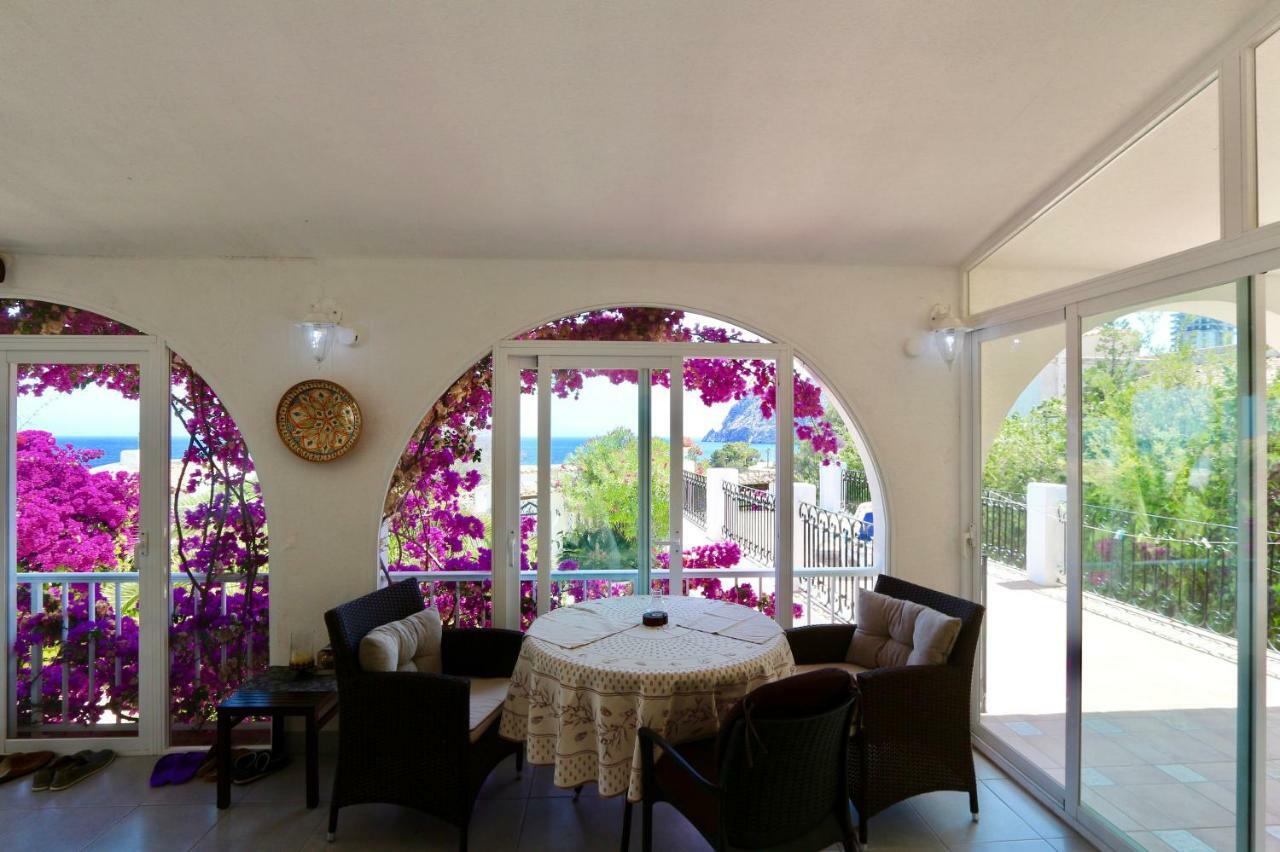 Calalga Сasa Frente A La Playa Con Piscina Privada Villa Calpe Exteriör bild