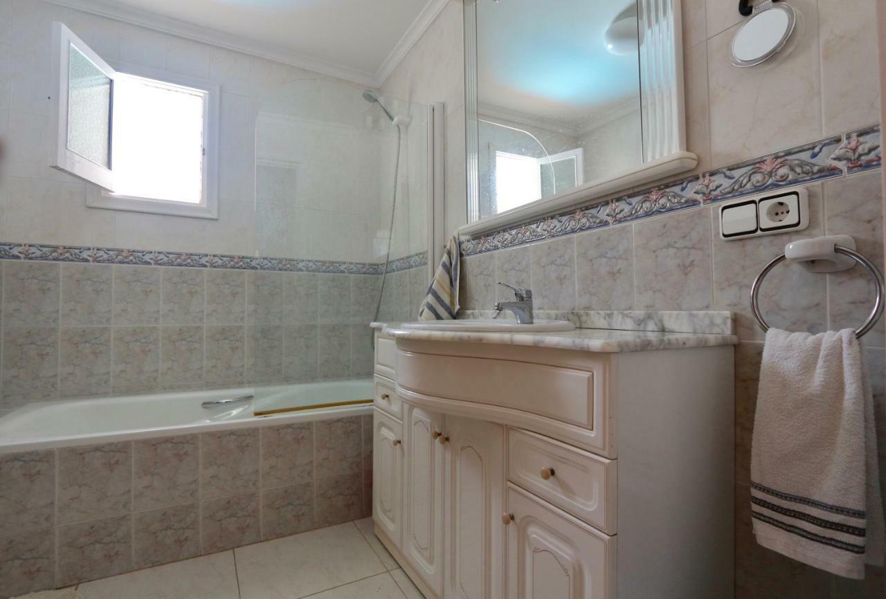 Calalga Сasa Frente A La Playa Con Piscina Privada Villa Calpe Exteriör bild