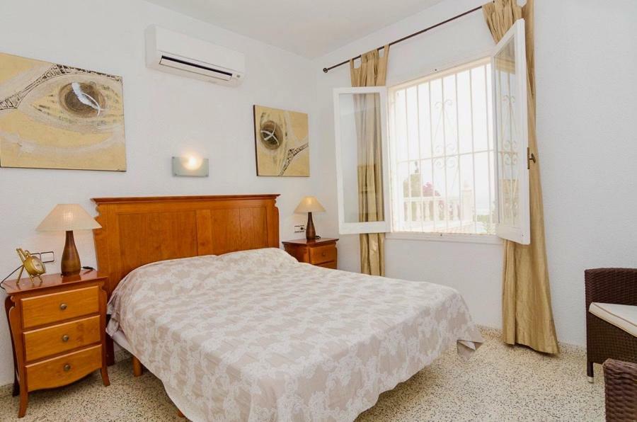 Calalga Сasa Frente A La Playa Con Piscina Privada Villa Calpe Exteriör bild
