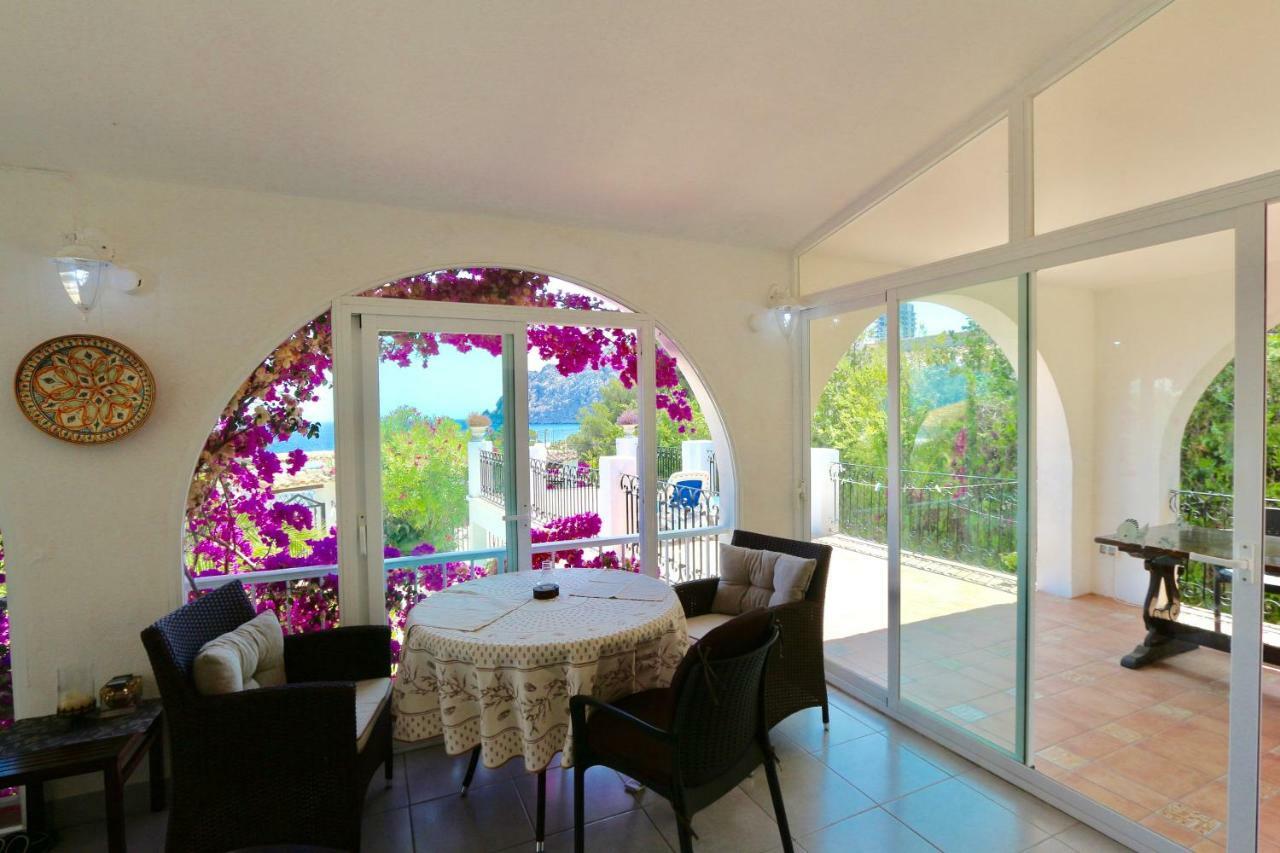 Calalga Сasa Frente A La Playa Con Piscina Privada Villa Calpe Exteriör bild