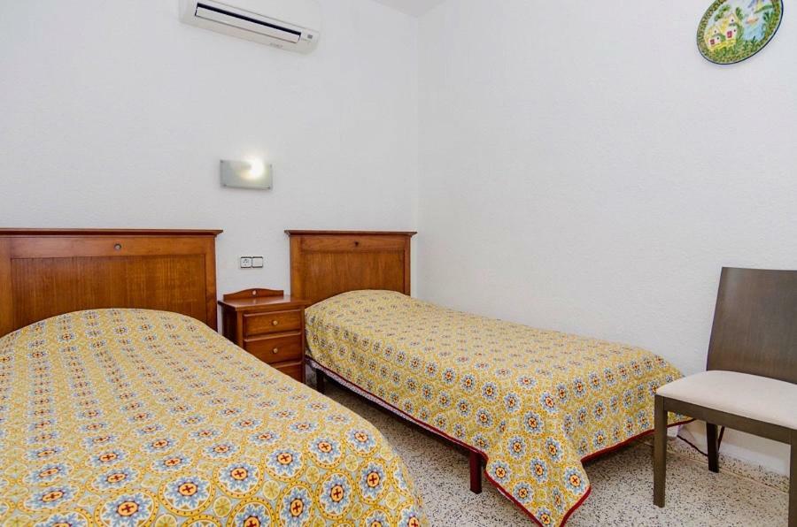 Calalga Сasa Frente A La Playa Con Piscina Privada Villa Calpe Exteriör bild