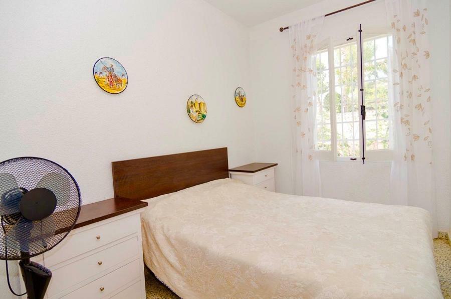 Calalga Сasa Frente A La Playa Con Piscina Privada Villa Calpe Exteriör bild