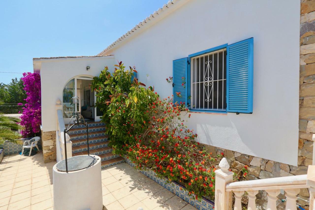 Calalga Сasa Frente A La Playa Con Piscina Privada Villa Calpe Exteriör bild