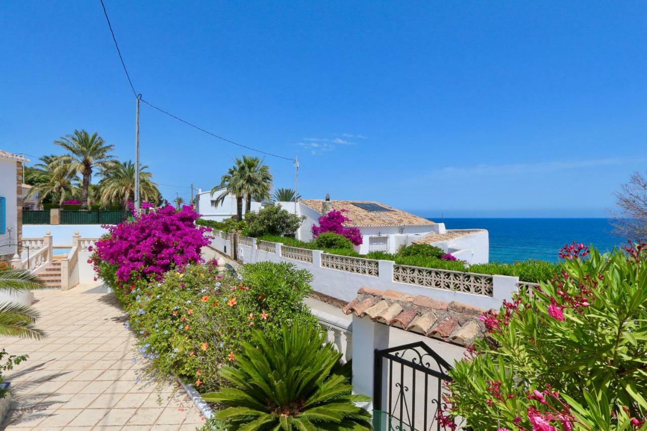 Calalga Сasa Frente A La Playa Con Piscina Privada Villa Calpe Exteriör bild