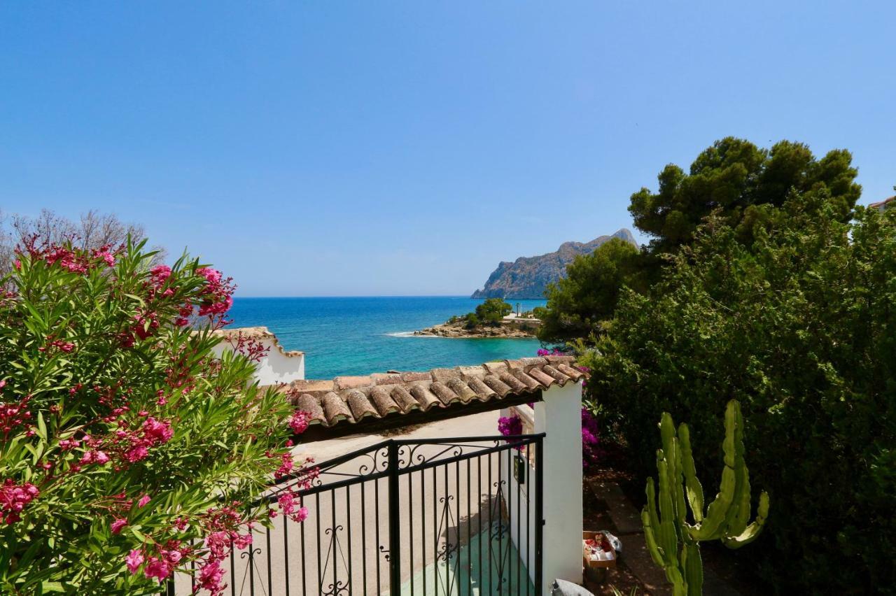 Calalga Сasa Frente A La Playa Con Piscina Privada Villa Calpe Exteriör bild