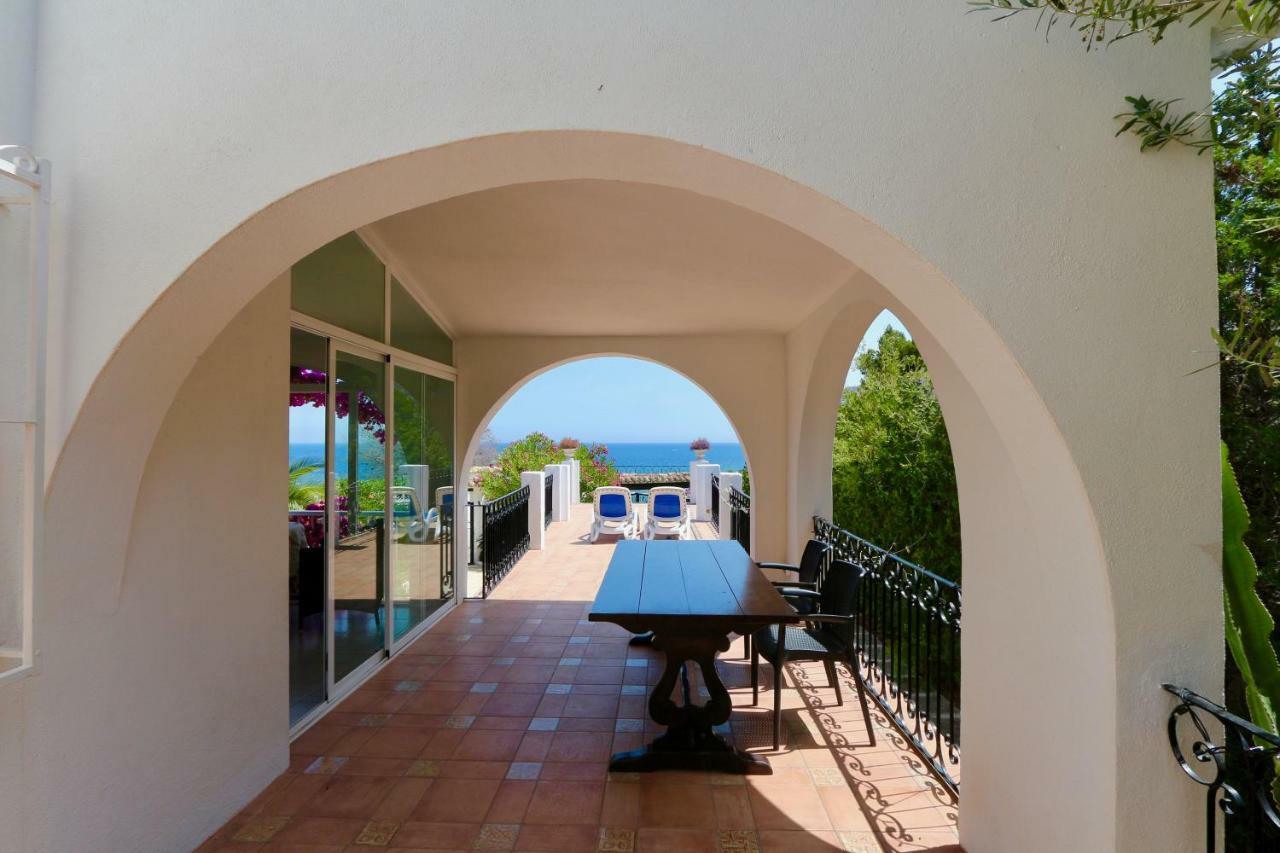 Calalga Сasa Frente A La Playa Con Piscina Privada Villa Calpe Exteriör bild